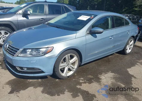 2013 Volkswagen Cc 2.0T Sport Plus из США, поврежденный, VIN WVWBP7AN0DE514236
